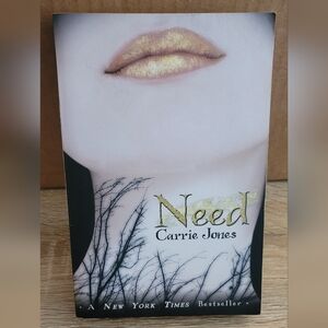 Need Carrie Jones paperback book